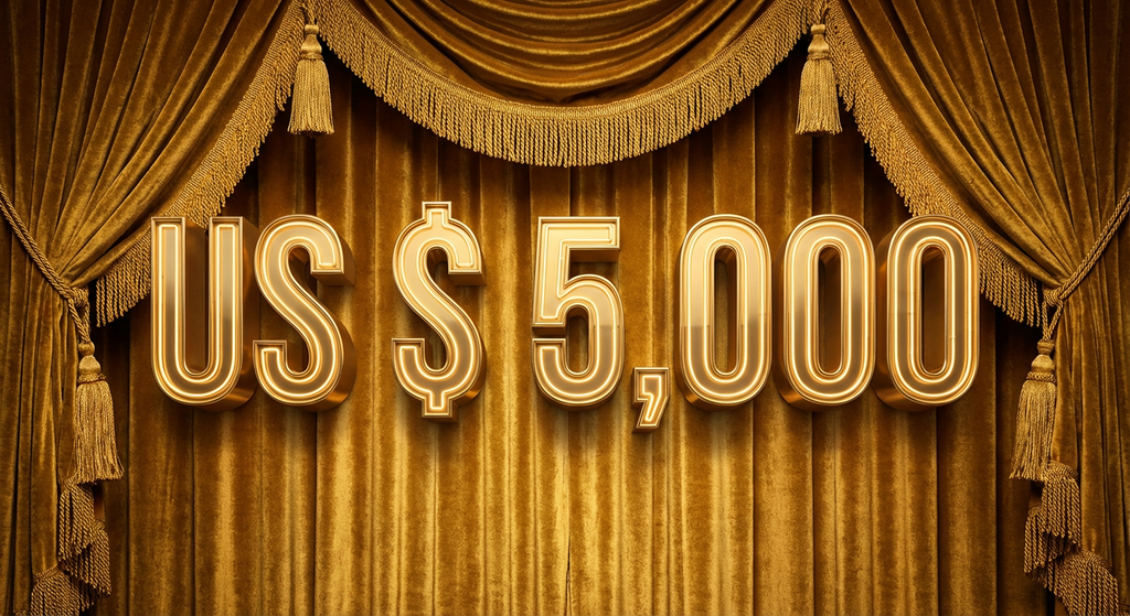 Insignia $5000 USD