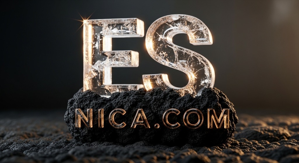 ESNICA.COM tallado en cristal y roca viva