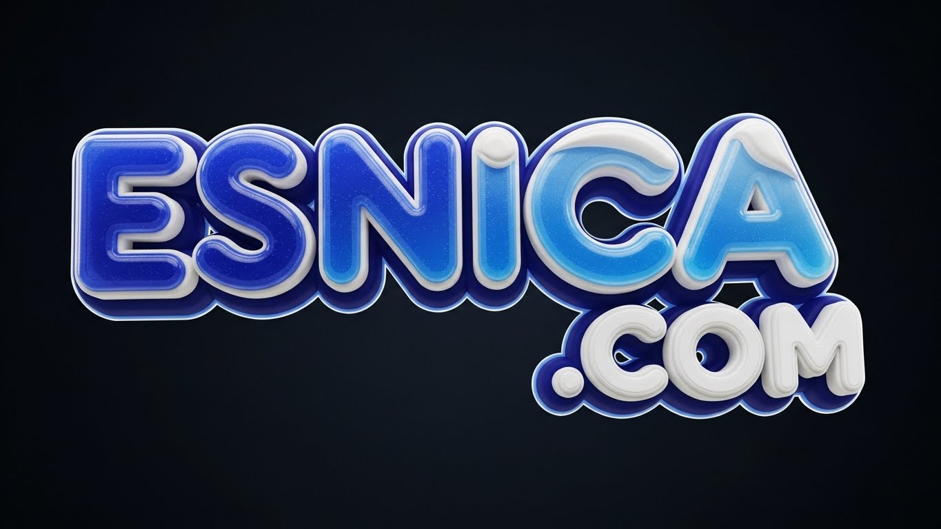 Logo EsNica 3D