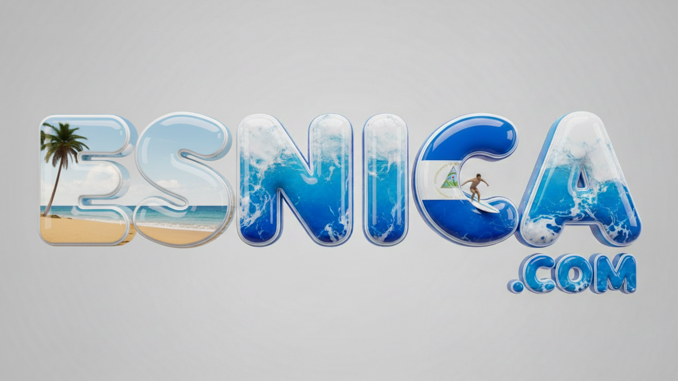 Logo EsNica Surf